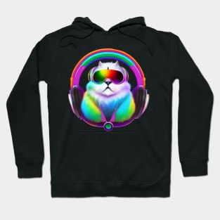 DJ Kitty Hoodie